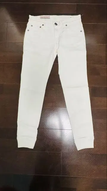 더블 스탠다드 화이트 데님