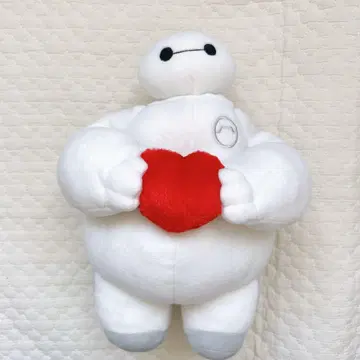 베이맥스 봉제 인형 디즈니 TDR