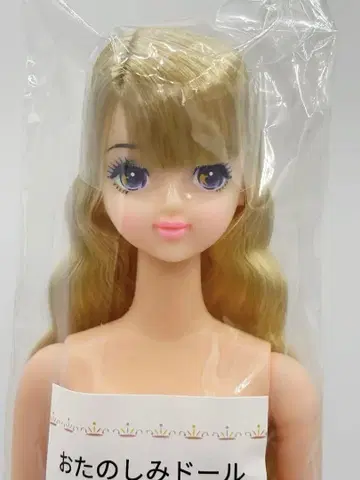타마키 리카짱 캐슬 오타노시미 인형 레몬색 계열 롱 마린