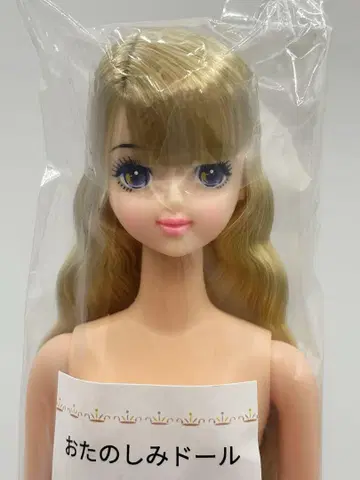 타마키 리카짱 캐슬 오타노시미 인형 레몬색 계열 롱 마린