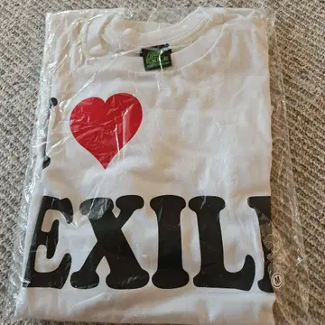 EXILE 티셔츠