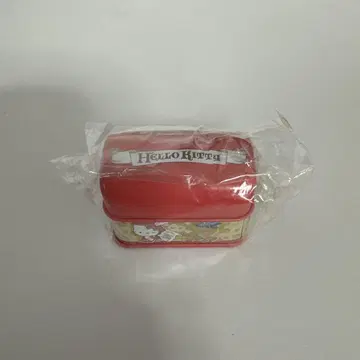 헬로키티 보물 또는 하우스 키티 캔 BOX 딸기 신문 미사용품