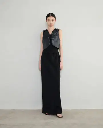 ENOF 시티 트레일 조끼 블랙 베스트