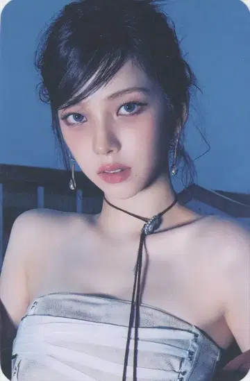 aespa SixKShop KARINA DRAMA 뒷면 화이트
