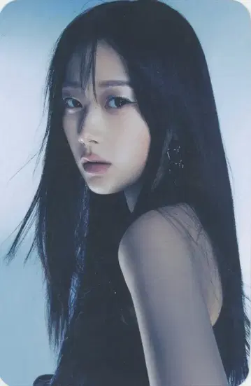 aespa SixKShop GISELLE DRAMA 뒷면 블랙