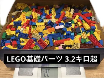 레고 블록 기본 부품 묶음 판매 3.2kg 이상