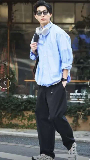 프릭스스토어 한정판 에어라이드 와이드 실루엣 클라이밍 팬츠