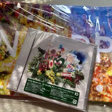 Mrs.GREEN APPLE/10 머플러 타월