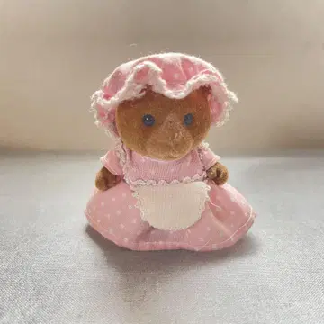 실바니안 패밀리 티어드롭 브라운 곰 마멀레이드 곰