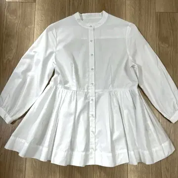 SONO 페플럼 블라우스