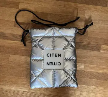 CITEN 패딩 복조리 숄더백
