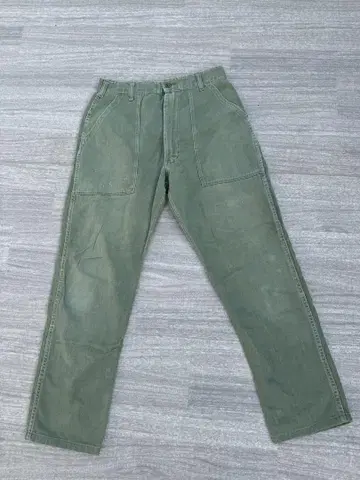 60s usarmy 베이커 팬츠 카고 팬츠 밀리터리