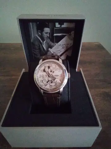 Fossil 미키 마우스 한정판 시계 1278/1977