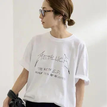AP studio 젬불 JOHNBULL 메탈리카 티셔츠