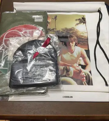 B'z 라이브 굿즈 캡 에코백 3개 세트