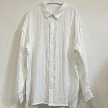 antiqua 안티카 린넨 터치 셔츠