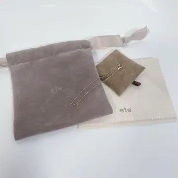 ete K10 골드 체인 팔찌
