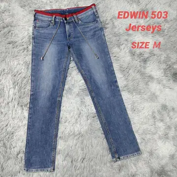 EDWIN 503 Jerseys ER007L 스트레치 데님 SIZE M