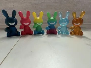 BLACK RABBiT 블랙 토끼 6개 세트