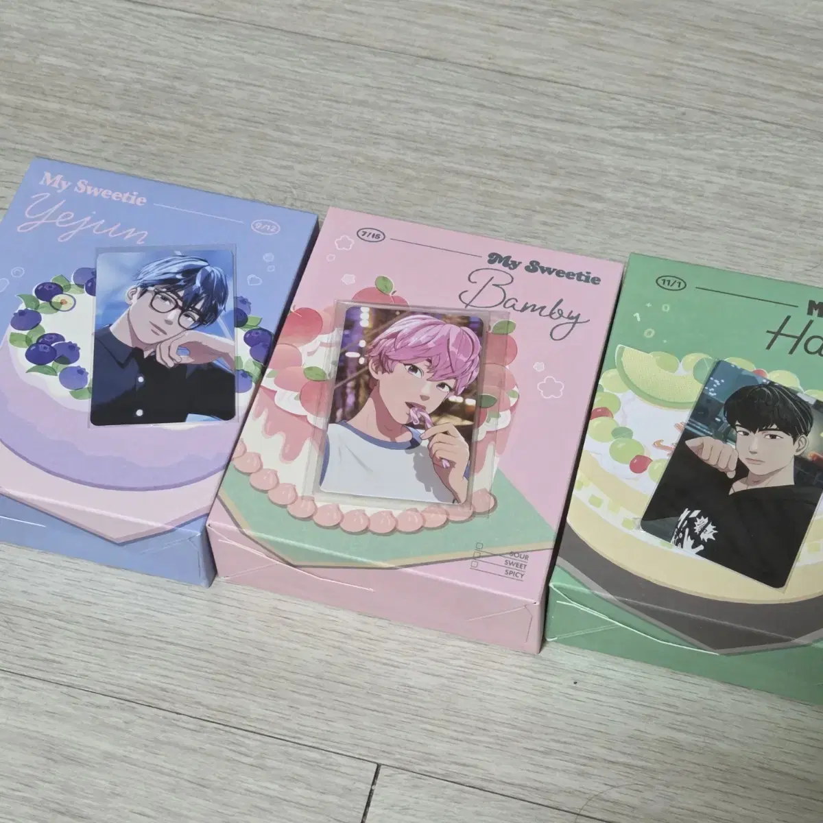 PLAVE BIRTHDAYKIT YEJUN EUNHO BAMBY 誕生日 - メルカリ