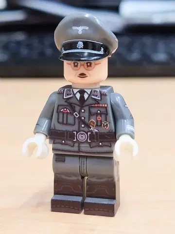 레어 친위대 전국 지도자 하인리히 히믈러 레고 호환 레고 독일 ww2