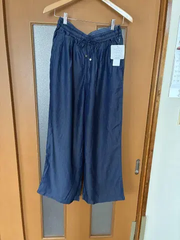 글로벌 워크 에어리 릴랙스 데님 이지 팬츠