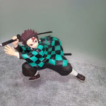 탄지로 피규어 전투 포즈 약 15cm