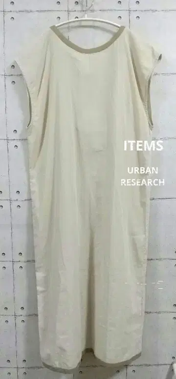 ITEMS URBAN RESEARCH 마 혼방 롱 베스트