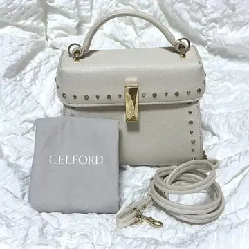 CELFORD 비쥬 스터드 미니백