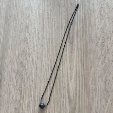 JAM HOME MADE 스타 워즈 데스 스타 목걸이