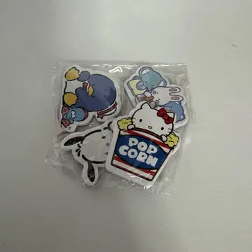 헬로키티 포차코 딸기 신문 부록 친한 친구 마그넷