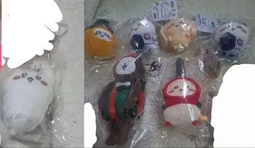 치이카와&나가노 곰 7종 세트