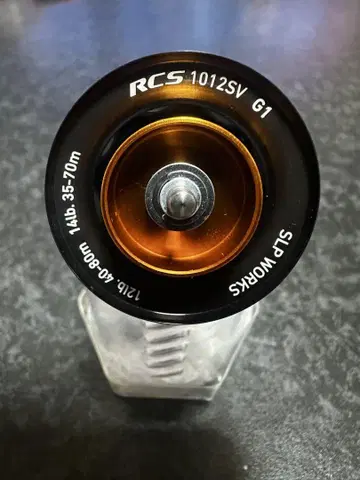 다이와 SLP 웍스 RCS 1012SV G1 스풀 34mm
