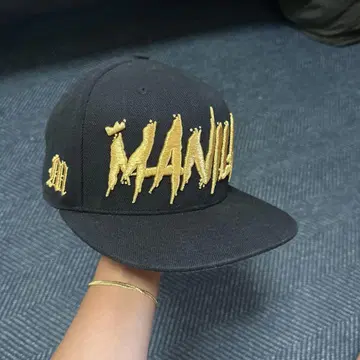 KROWN MANILA 캡 블랙