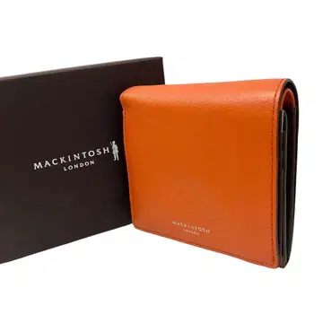 미사용 MACKINTOSH 매킨토시 두겹 지갑 지갑