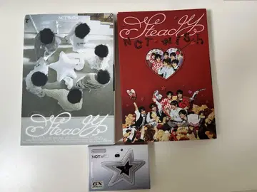 NCT WISH Steady 3개 세트 + WISHFUL 세트
