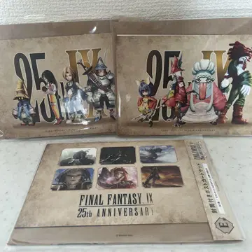 E상 컴프 엽서 ff9 출시 25주년 기념 복권 파이널 판타지 9