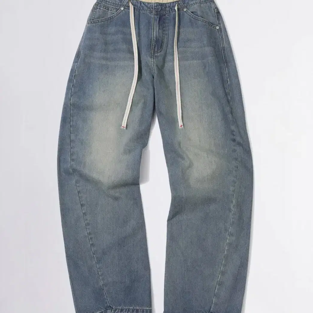 ★SCULPTOR★ Rhinestone Lowrise Denim Mid Blue SC24A422BL Rhinestone Lowrise Denim Mid Blue – Sculptor