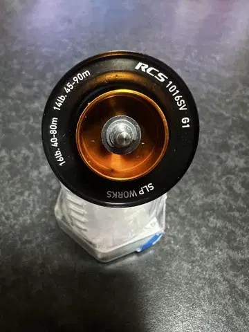 다이와 SLP 웍스 RCS 1016SV G1 스풀 34mm