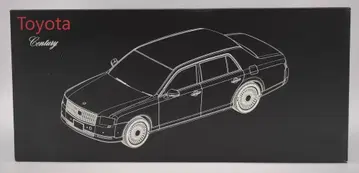 LCD MODEL 1/18 Toyota CENTURY 다크 블루