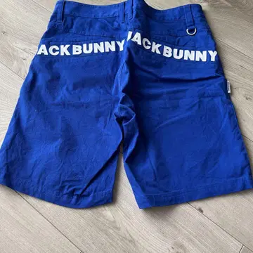 JACK BUNNY 파랑 숏 팬츠
