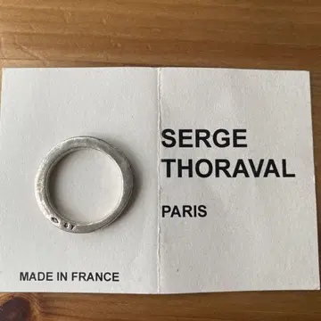 SERGE THORAVAL 반지 16호