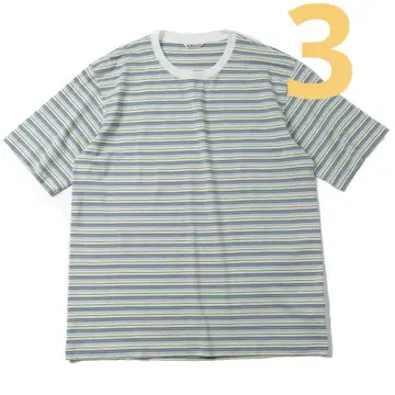 오라리 티셔츠 보더 24SS