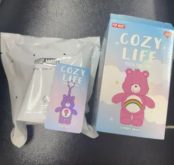 팝 마트 케어 베어 SHARE BEAR COZY LIFE