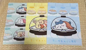 치이카와 쿠라스시 오리지널 클리어 파일 치이카와 하치와레 토끼
