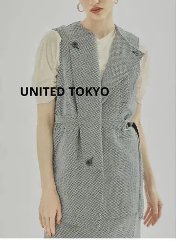 UNITED TOKYO 하프 카라 베스트 FREE SIZE