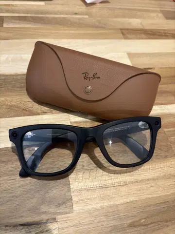 Ray-Ban Meta WAYFARER 매트 블랙 조광 렌즈 L 사이즈