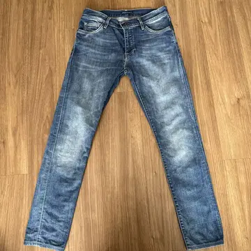 LEVI'S MADE & CRAFTED 스트레이트 데님 블루