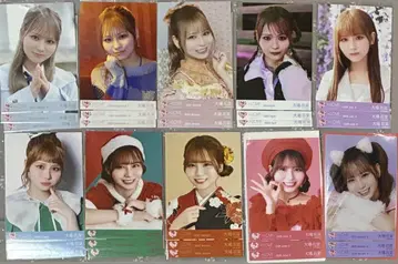 오바 하나 브로마이드 묶음 판매 8 컴프