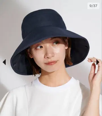 선배리어 100 내추럴 햇 블랙 완전 차광 모자